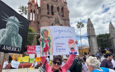 San Miguel PEN Turns Out for No Kings Day